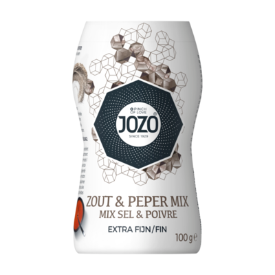 JOZO 02 Extra Fijn Zout & Peper Mix